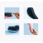 Hair Comb Manufacturer - Magic Smooth Anti-static Massage Air Cushion Detangling