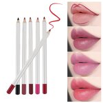 Lip Liner Manufacturer - 22 Colors Private Label Creamy White Waterproof Custom Nude