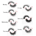 False Eyelashes Manufacturer - 7 Pairs Professional Reusable Natural Thick 3D