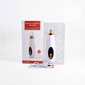 Blackhead Remover Manufacturer - 6 in 1 Electric Vacuum Suction with 6 Suckers
