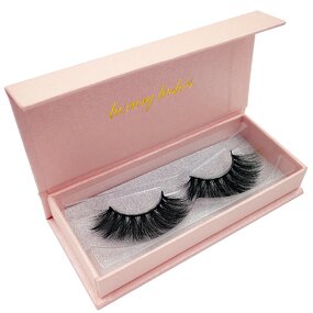 False Eyelashes Manufacturer - 3D Mink Fiber Fake Natural Long Thick Curling Wispy