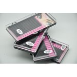 False Eyelashes Manufacturer - Navina Natural Long Black Faux Mink Individual
