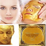 Face Mask Manufacturer - Collagen Facial Moisturizing Whitening Anti-aging Gold