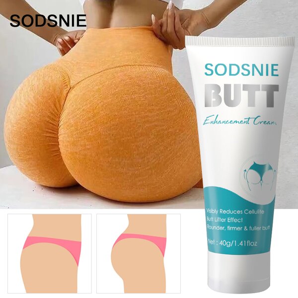 Butt Enhancement Cream Manufacturer - SODSNIE Hip Lift Fast Growth Retinol Firming