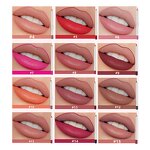 Lip Liner Manufacturer - 22 Colors Private Label Creamy White Waterproof Custom Nude