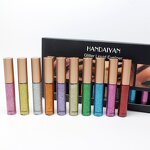 Liquid Eyeliner Manufacturer - HANDAIYAN 10pcs Glitter Sequin Waterproof Metallic