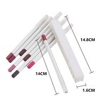 Lip Liner Manufacturer - 22 Colors Private Label Creamy White Waterproof Custom Nude