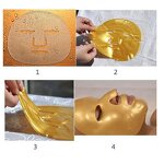 Face Mask Manufacturer - Collagen Facial Moisturizing Whitening Anti-aging Gold