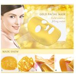 Face Mask Manufacturer - Collagen Facial Moisturizing Whitening Anti-aging Gold