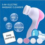 Facial Cleanser Machine Manufacturer - 5 in 1 Electric Wash Face Pore Cleaner