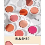 Blush Manufacturer - 12 Colors High Pigment Private Label Single Palette Fine Powder