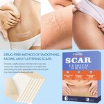 Silicone Scar Removal Patch Manufacturer - Surgical Trauma Burn Acne Treatment
