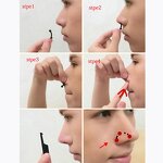 Nose Shaper Manufacturer - 6PCS Beauty Lifting Bridge Massage Tool Clip Clipper