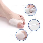 Hallux Valgus Correction Manufacturer - Super Soft Silicone Protector Toe Separator