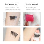 Mascara Manufacturer - Canya 4D Liquid Black Thick Curling Lashes Makeup