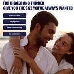 Penis Enlargement Cream Manufacturer - XXL Permanent Plant Extracts for Growth