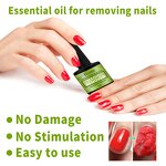 Nail Polish Remover Manufacturer - EELHOE 15ml Burst Gel Cleaner Degreaser