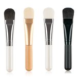 Face Mask Brush Manufacturer - Flat Soft Hair Facial Cleansing Foundation Applicator