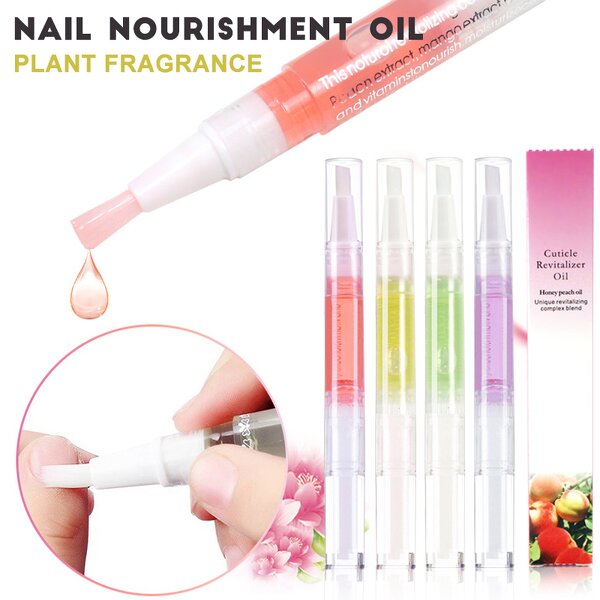 Nail Nutrition Oil Pen Manufacturer - 15 Smells Cuticle Revitalizer Prevent Agnail