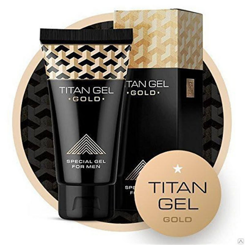Men Care Massage Cream Manufacturer - Hot Sale Russia Titan Gel Gold Products