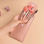 Makeup Brushes Set Manufacturer - Mini 8Pcs Travel Portable Soft Concealer Brush