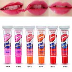 Lipstick Manufacturer - Peel Off Red Long-lasting Magic Matte Sexy 6 Colors 15g