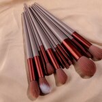 Makeup Brush Set Manufacturer - New 13Pcs Concealer Blush Eye Shadow Foundation