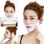 Face Mask Manufacturer - 4D V Shape Face Lift Neck Slim Double Chin Anti-Wrinkle