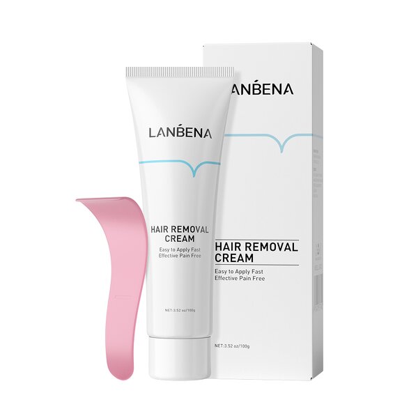 Hair Removal Cream Manufacturer - LANBENA Painless Gentle Depilation 100g