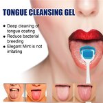 Oral Odor Cleaner Manufacturer - Effective Silicone Gel for Bad Breath Tongue