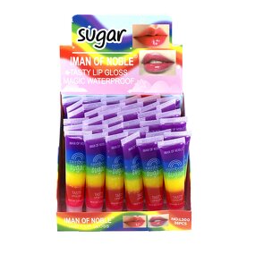 Lip Gloss Manufacturer - Rainbow Colorless Cute Sexy Waterproof Lip Plumper