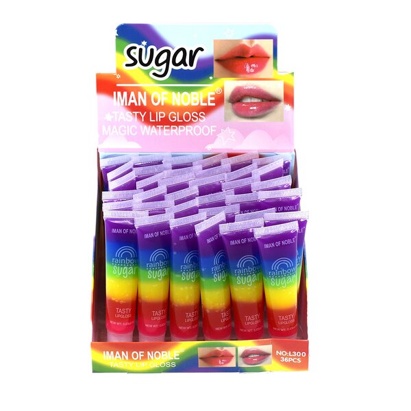 Lip Gloss Manufacturer - Rainbow Colorless Cute Sexy Waterproof Lip Plumper