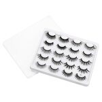 False Eyelashes Manufacturer - 10 Pairs Natural 3D Fake Mink Lashes Extension