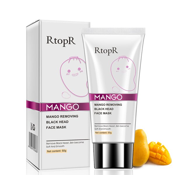 Blackhead Remover Mask Manufacturer - Mango Mud Acne Treatment Peel Off Nose