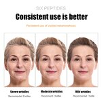 Face Serum Manufacturer - 30ml Hexapeptide Anti-Wrinkle Lifting Firming Hydrating