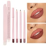 Lip Liner Manufacturer - Pink Pencil Private Label Matte Natural Waterproof Customized