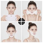 Face Mask Manufacturer - 4D V Shape Face Lift Neck Slim Double Chin Anti-Wrinkle