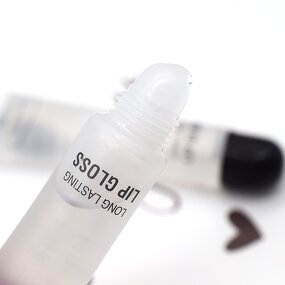 Lip Gloss Manufacturer - 18ml Transparent Soft Tube Lip Oil Moisturizer Kit