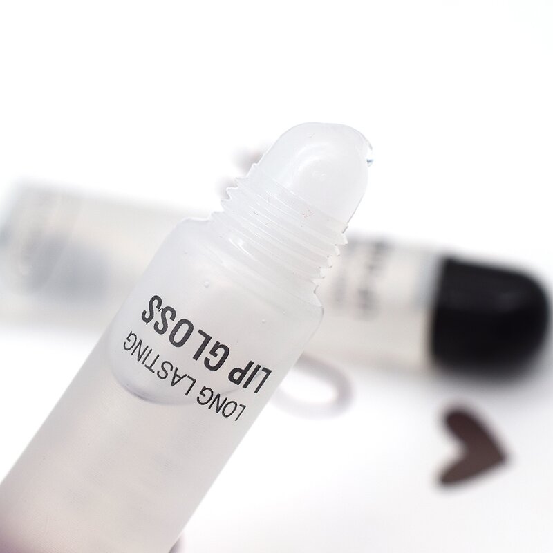 Lip Gloss Manufacturer - 18ml Transparent Soft Tube Lip Oil Moisturizer Kit