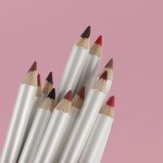 Lip Liner Manufacturer - 22 Colors Private Label Creamy White Waterproof Custom Nude