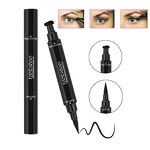 Eyeliner Manufacturer - HANDAIYAN Double-end Triangle Stamp Waterproof 2-in-1