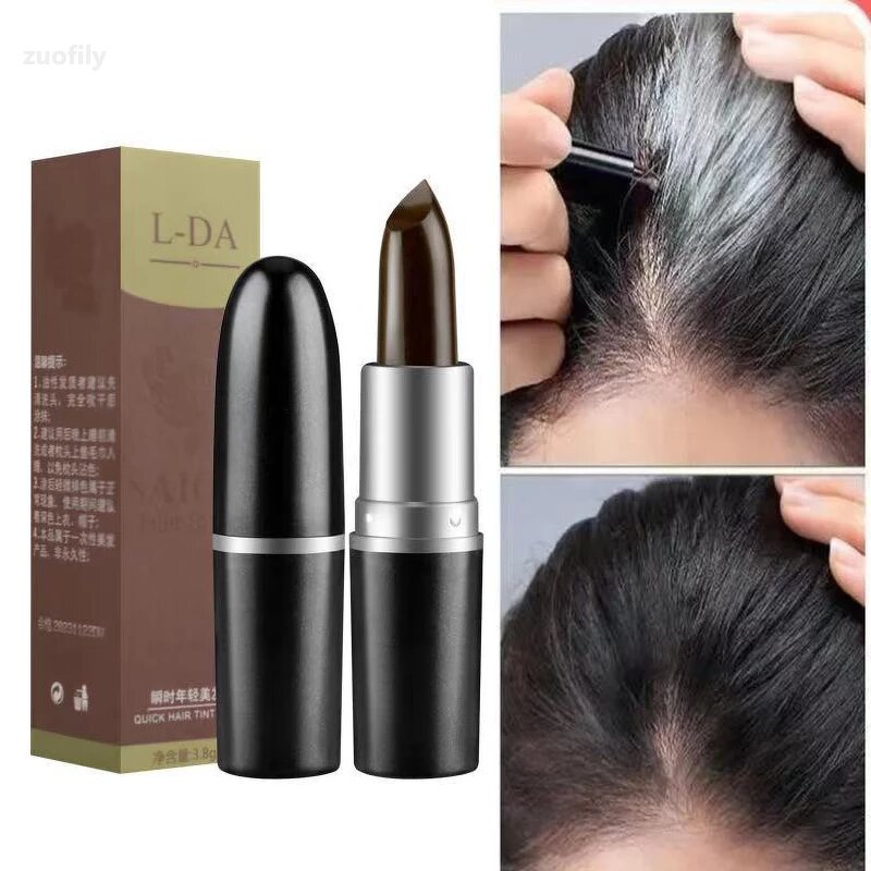 Hair Dye Pen Manufacturer - One-time Fast Temporary Cover up White Black Brown