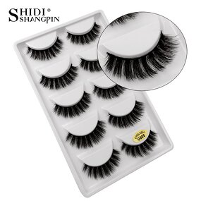 False Eyelashes Manufacturer - 10 Pairs 3D Mink Natural Thick Long Dramatic Fake