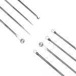 Blackhead Extractor Set Manufacturer - 4PCS Rose Gold Acne Blemish Remover Needles