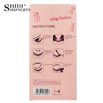 False Eyelashes Manufacturer - 7 Pairs Mink Natural Fluffy 3D Volume Lashes