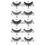 False Eyelashes Manufacturer - 3 Pairs Natural Thick 3D Mink Soft Long Extension