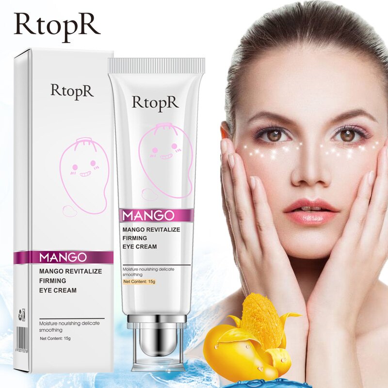 Eye Cream Manufacturer - Mango Anti Wrinkle Anti-Puffiness Dark Circle Firming
