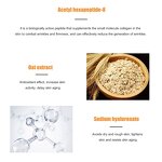 Face Serum Manufacturer - 30ml Hexapeptide Anti-Wrinkle Lifting Firming Hydrating