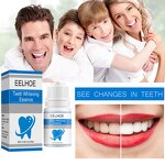 Teeth Whitening Essence Manufacturer - EELHOE 10ml Deep Cleaning for Yellow Teeth