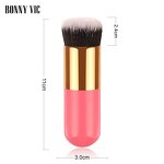 Foundation Brush Manufacturer - New Chubby Pier Flat Cream Professional Make-up